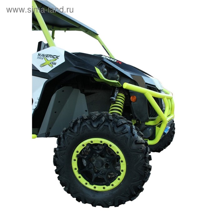 фото Защита арок rival для brp (can-am) maverick 1000 / ds / max / turbo 2013-, 444.7227.1