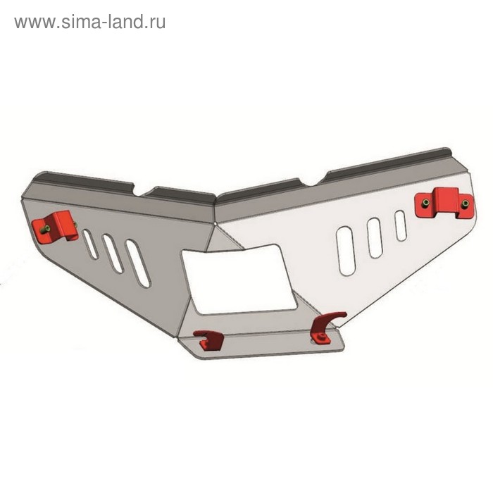 

Бампер передний Rival для CF Moto ATV X6/X5 2011-, 444.6823.2