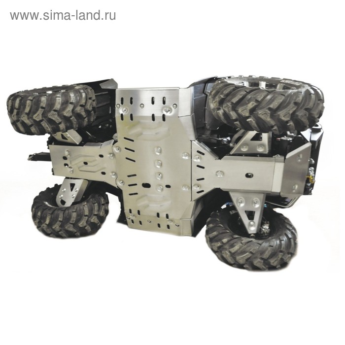 фото Комплект защит днища rival для cf moto atv x8 2012-, 444.6816.2