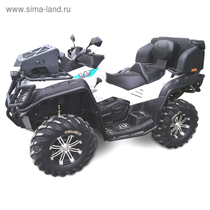 фото Защита боковая rival для cf moto x8 2012-, 444.6861.1