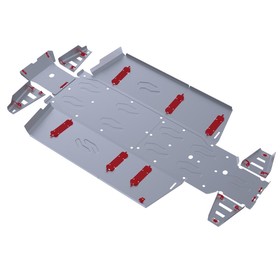 

Комплект защит днища Rival для Polaris UTV Ranger Crew 800 2013-2014, 444.7416.1