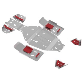 

Комплект защит днища Rival для Stels ATV 500 GT 2010-, 444.6707.3
