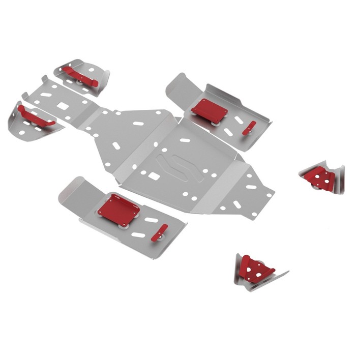 Комплект защит днища Rival для Stels ATV 500 GT 2010-, 444.6707.3