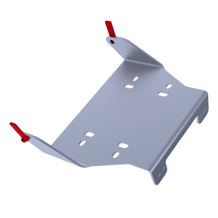 Кронштейн лебедки  Rival для Yamaha UTV Viking 2013-, 444.7111.2