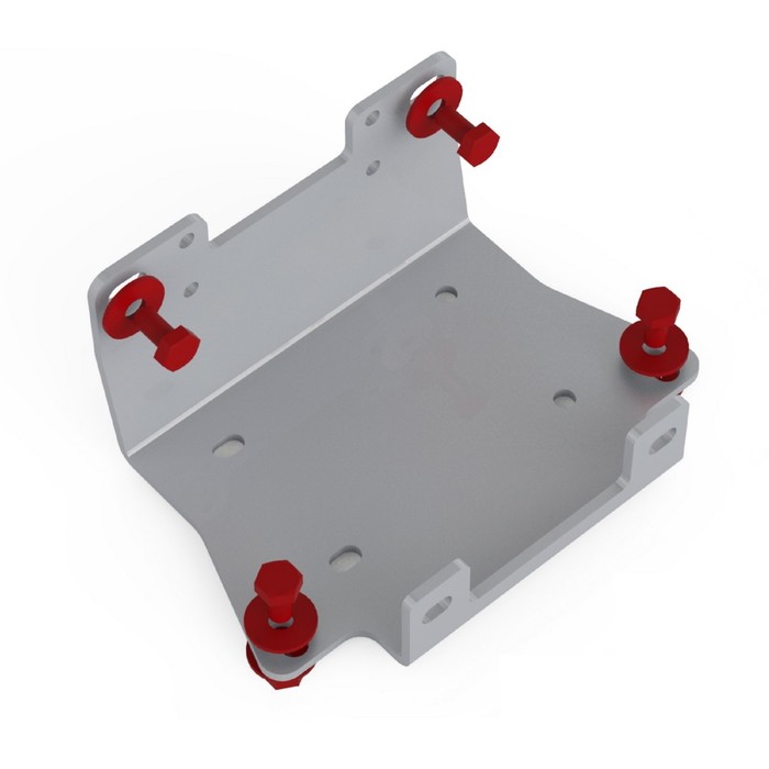 Кронштейн лебедки  Rival для ATV Grizzly 700 / Kodiak 2016-, 444.7134.1