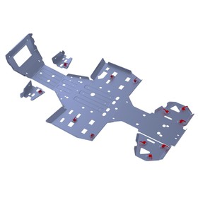 

Комплект защит днища Rival для RM 500-2 / 650-2 2014-, 444.7707.2