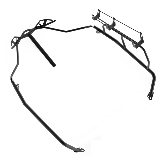 Бампер передний (с ложементом ружья) Rival для BRP Ski-doo Skandic WT,SWT 900,Lynx 59/69 Yeti 2015-/Ski-doo Tundra WT 2014-2015, 444.7225.1