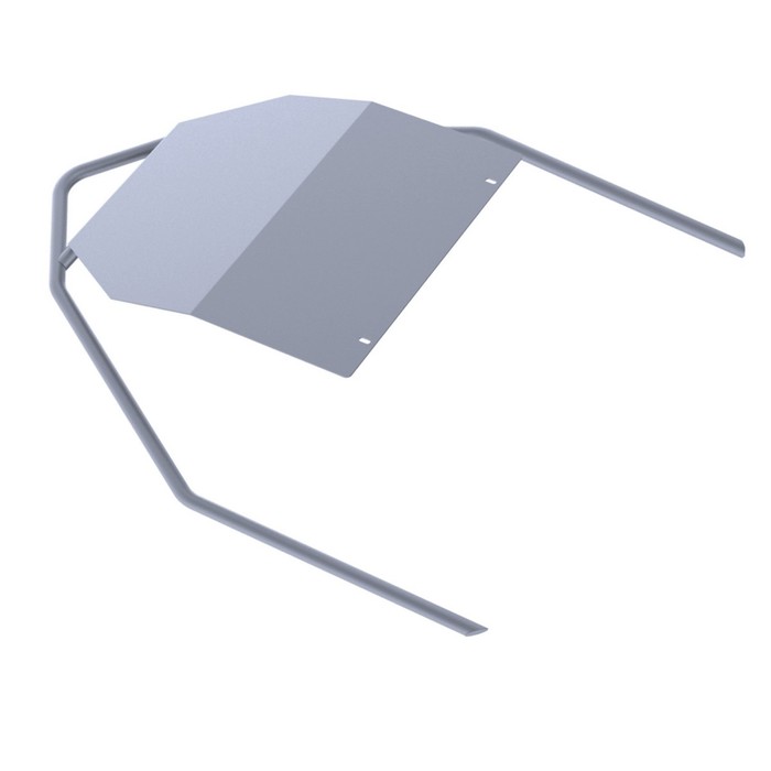 Бампер передний Rival для RM Тайга Варяг 550/Классика/Лидер/Спутник 2011-, 444.7709.1