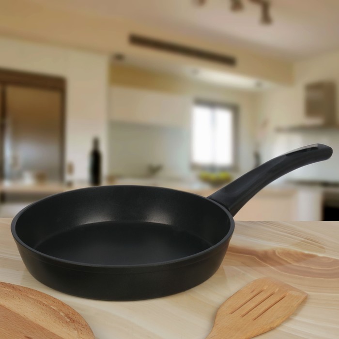 Сковорода 22 см "Лада", антипригарное покрытие