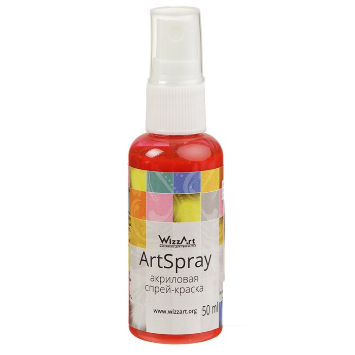 Спрей-краска 50 мл WizzArt Spray Гранат ST35.50