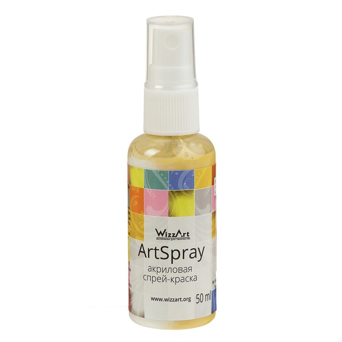 Спрей-краска 50 мл WizzArt Spray Медовая Патока ST31.50
