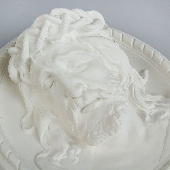 Гипсовая фигура барельеф Иисус 35*35*15 80-851