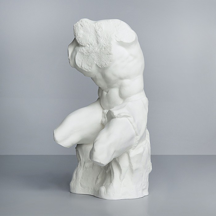 Гипсовая фигура "Торс Аполлон Бельведерский", 22*24*43