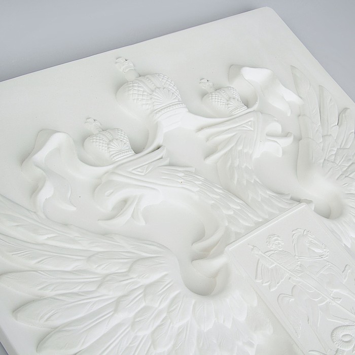 Гипсовая фигура Герб РФ 44*48*3 60-613