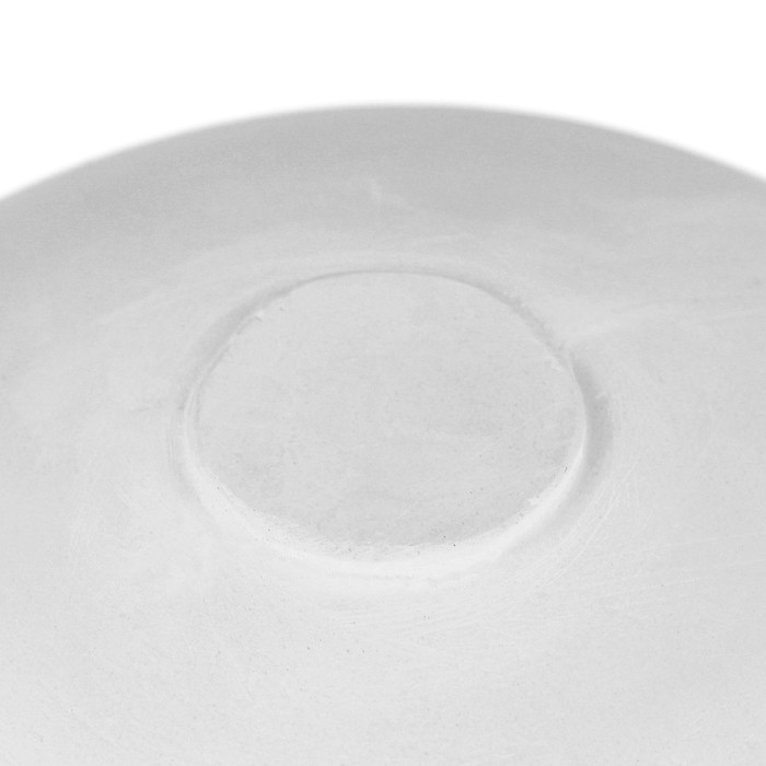 Геометрическая фигура, шар «Мастерская Экорше», 15 см (гипсовая)