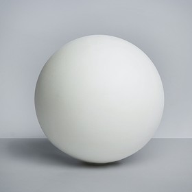 Геометрическая фигура, шар «Мастерская Экорше», 20 см (гипсовая)