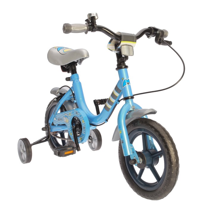 Велосипед 12" Graffiti Minky синий