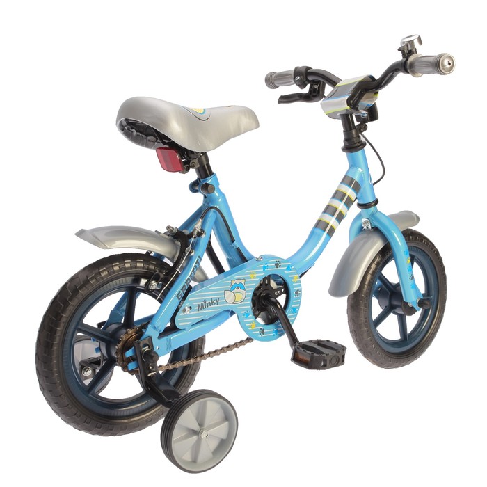 Велосипед 12" Graffiti Minky синий