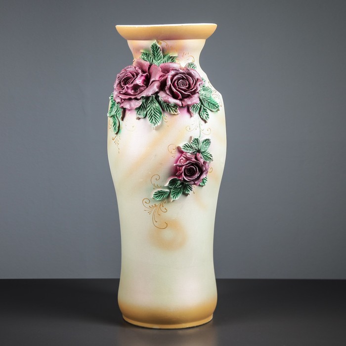 Ваза "Весна" лепка