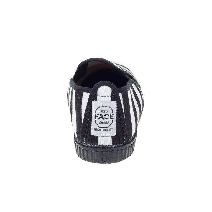 Кеды женские Face, аромаподошва, арт. SGP-64-01-01, цвет чёрный, размер 37