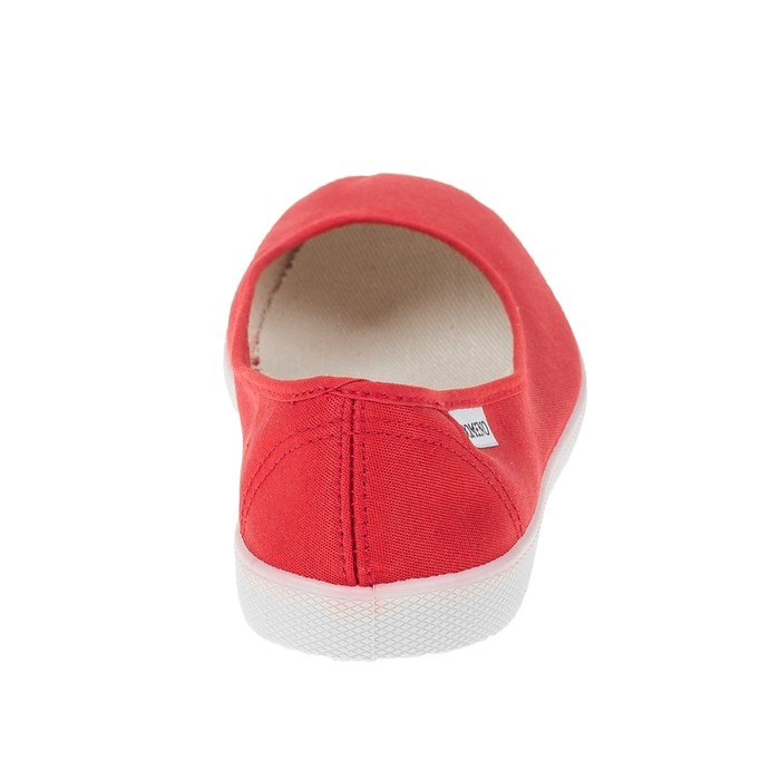 Кеды женские Domino арт. DRT-01-01-06, цвет красный, размер 37