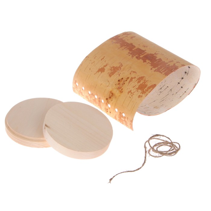 Набор для творчества "Туесок", прошитый