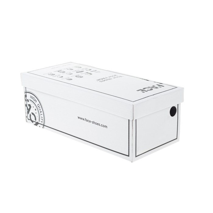 Кеды мужские Face арт. CHW-M570, цвет синий, размер 44