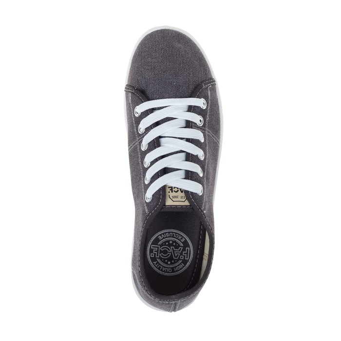 Кеды мужские Face арт. RTM-51-03-05, цвет коричневый, размер 43