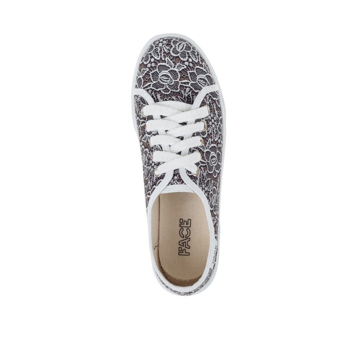 Кеды женские Face, аромаподошва, арт. SPJ-W110, цвет коричневый, размер 39