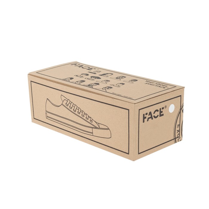 Кеды женские Face, аромаподошва, арт. SPJ-W110, цвет коричневый, размер 39