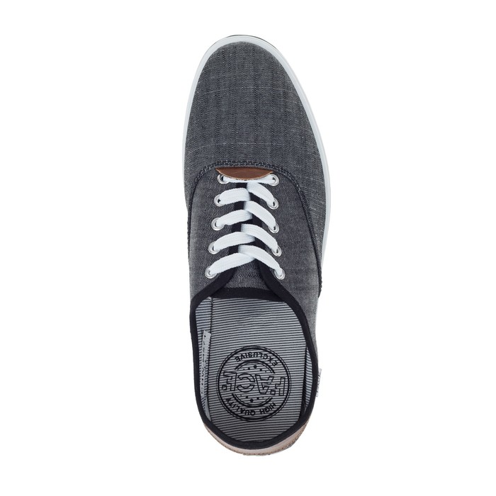 Кеды мужские Face арт. CHW-M571, цвет черный, размер 45