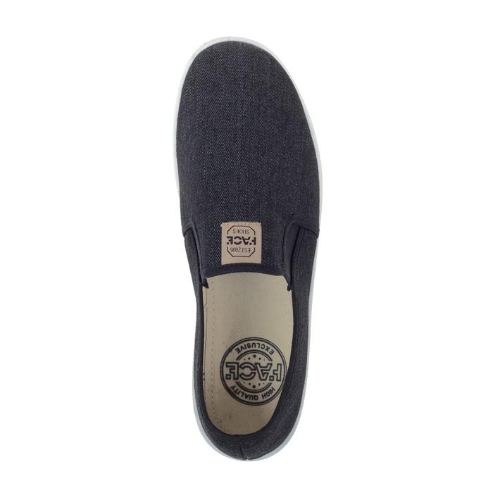 Кеды мужские Face арт. RTM-51-01-10, цвет черный, цвет р. 42