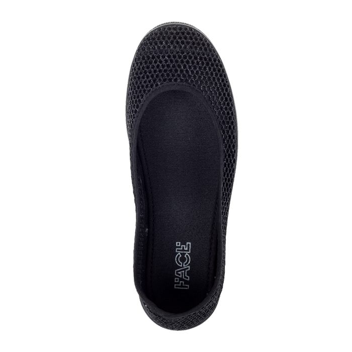 Кеды женские Face арт. RT-01-07-01, цвет черный, размер 36