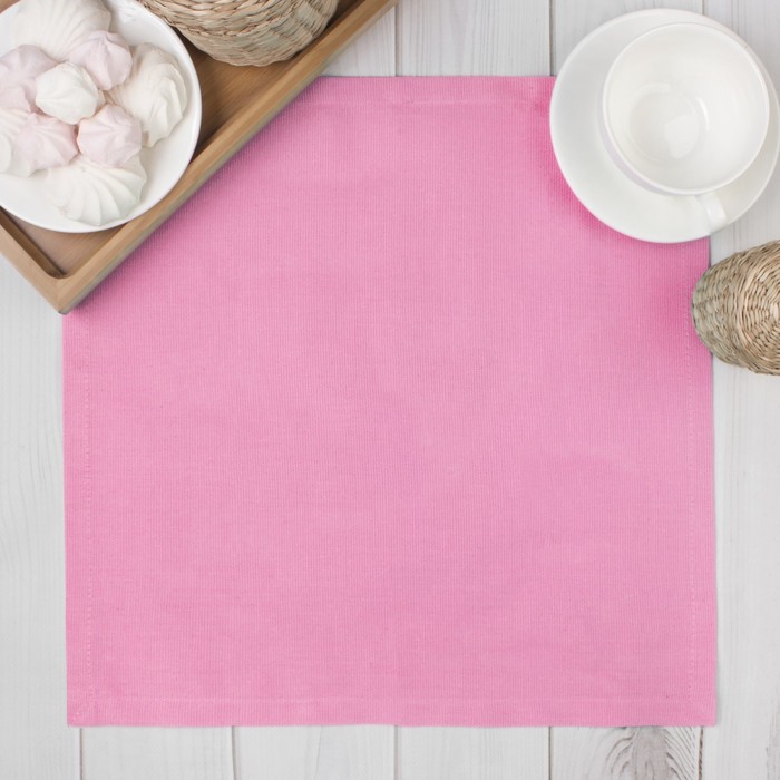 Салфетка "Этель" Капкейк 40х40, 100% хл, рогожка 165 г/м2