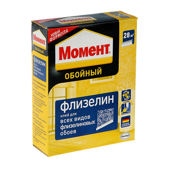 Клей "Момент" флизелин, обойный, 250 г