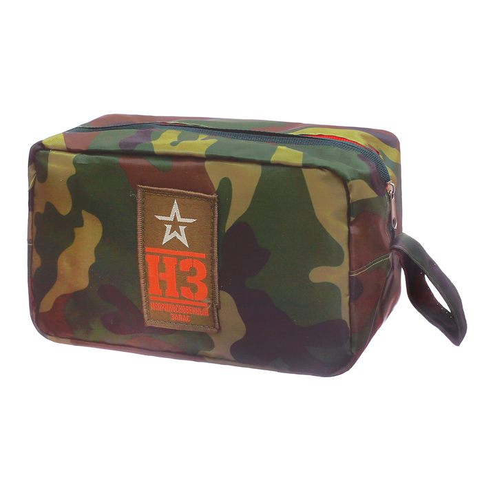 Косметичка мужская "С Днём защитника Отечества!"