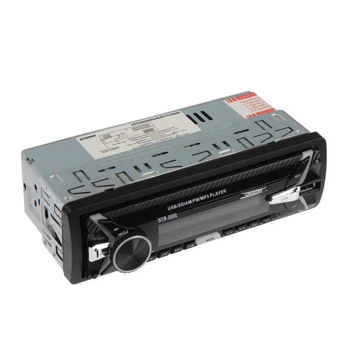 Автомагнитола Digma DCR-400G