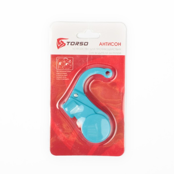 Устройство "Антисон" для водителей TORSO, AS2, голубой
