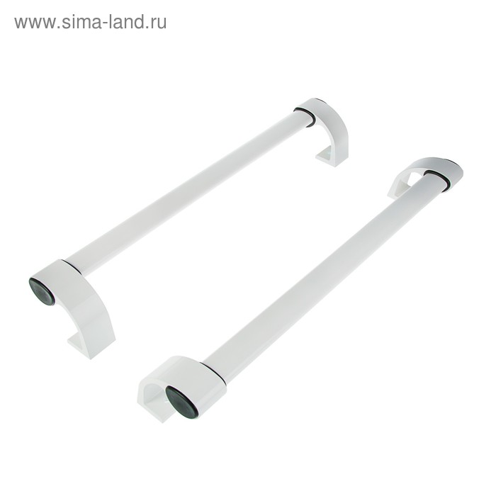 

Ручка прямая, L=600 мм, офисная, металлическая, белая