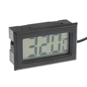 Термометр цифровой, ЖК-экран, провод 1 м Ош