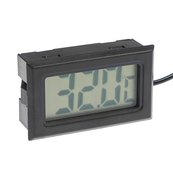Термометр цифровой, ЖК-экран, провод 1 м chicco digibaby термометр цифровой 3 в 1 1 шт