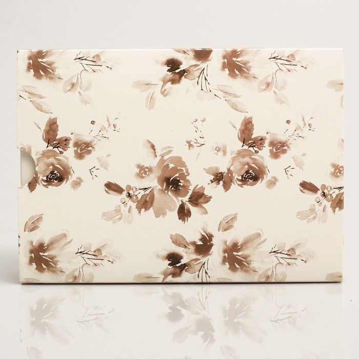 Складная коробка «Цветочная нежность», 17,6 х 12,7 х 4,1 см