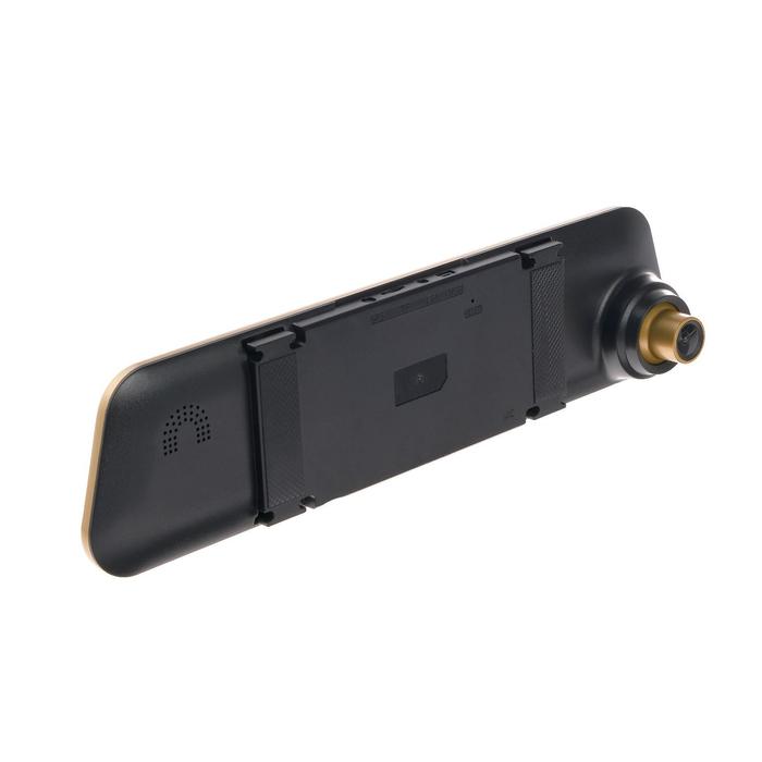 Видеорегистратор-зеркало автомобильный, две камеры, 4" TFT, 1080P,