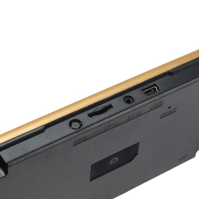 Видеорегистратор-зеркало автомобильный, две камеры, 4" TFT, 1080P,