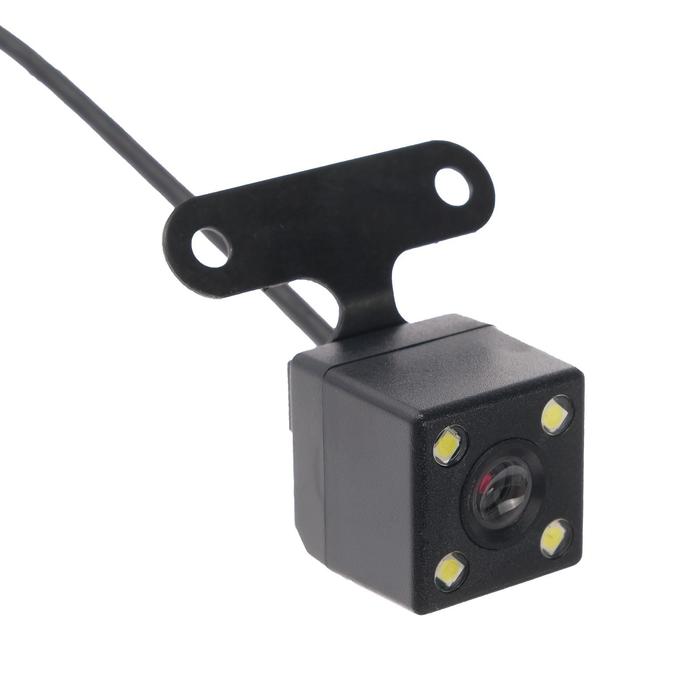 Видеорегистратор-зеркало автомобильный, две камеры, 4" TFT, 1080P,