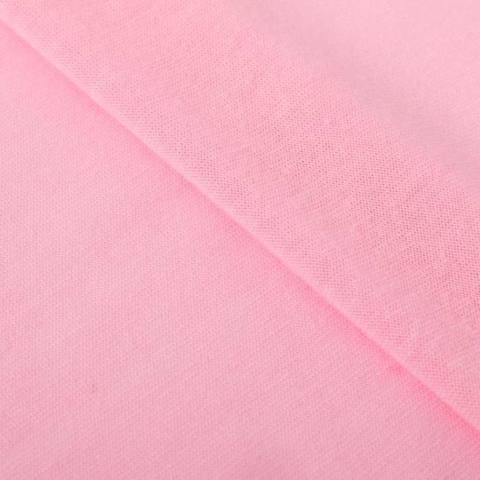 Ткань для пэчворка трикотаж «Нежно розовый», 50 х 50 см