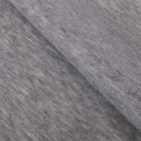 Ткань для пэчворка трикотаж «Пепельно-серый», 50 х 50 см Ош