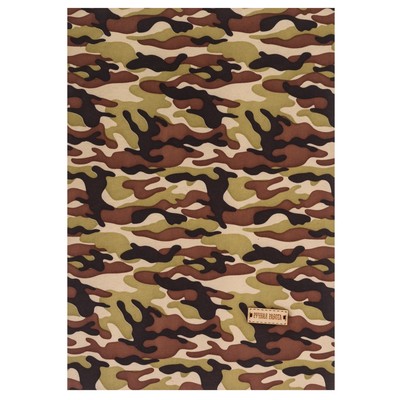 Ткань на клеевой основе «Военная», 21 х 30 см