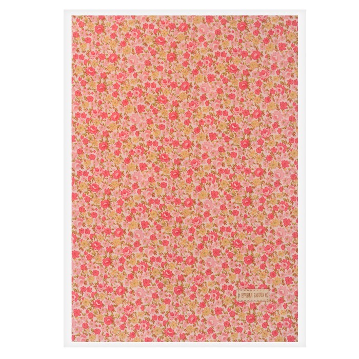 Ткань на клеевой основе «Яркость Лета», 21 х 30 см