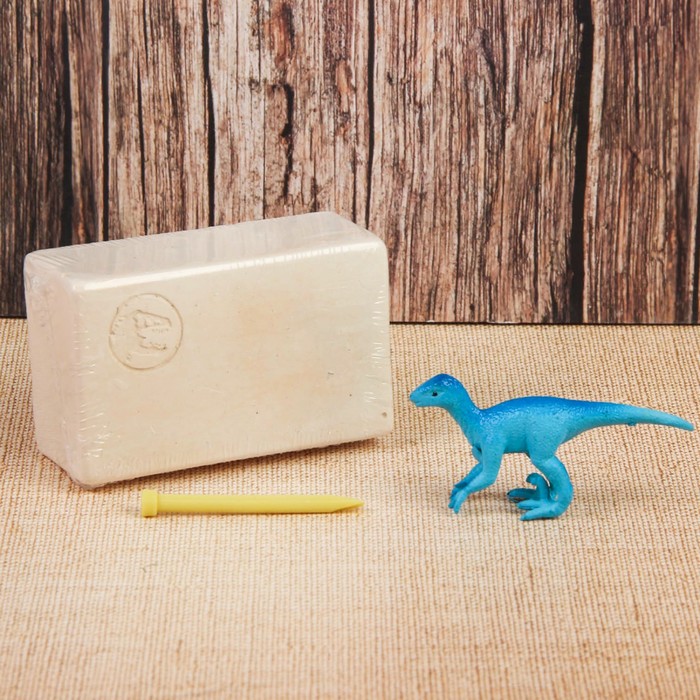 Набор археолога серия с фигуркой-игрушкой динозавра "Велоцираптор"